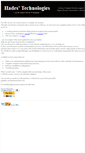 Mobile Screenshot of hadestech.com