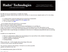 Tablet Screenshot of hadestech.com